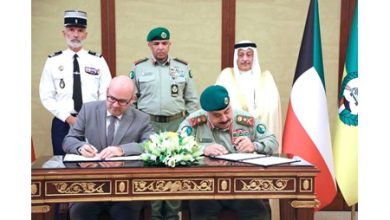 تعاون مثمر بين الحرس الوطني والدرك الفرنسي