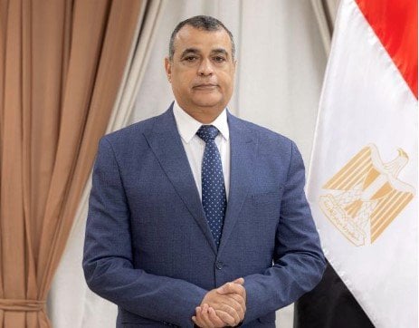 تعزيز التعاون بين وزير الإنتاج الحربي ومحافظ جنوب سيناء