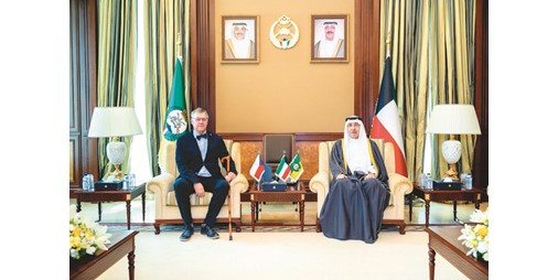 تعزيز العلاقات بين رئيس الحرس الوطني وسفير التشيك