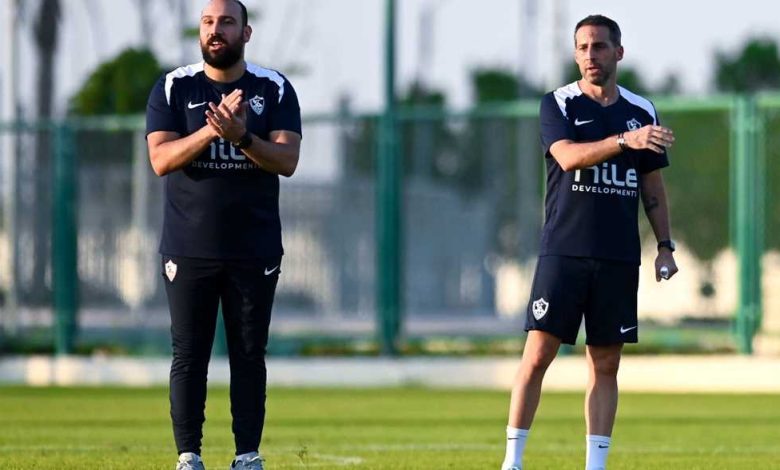 عمل مع جوميز وجروس.. محمد علاء مترجما ومحللا للأداء في جهاز الزمالك
                
                قرر نادي الزمالك تعيين محمد علاء مترجما ومحللا للأداء في الجهاز المعاون للبلجيكي يانيك فيريرا المدير الفني للفريق الأول.
                الجمعة، 25 يوليه 2025 - 16:06