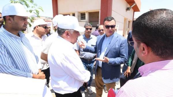 تفقد «الشربيني» وحدات سكنية جديدة ومشروعات في السادات