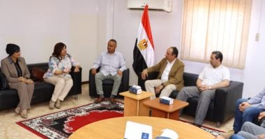 تفقد الوزير شركة دمياط للغزل والنسيج في زيارة رسمية