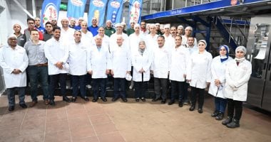 "تفقد الوزير لمصانع الأغذية والمعادن" يعكس جهود التنمية في صناعة مواد البناء