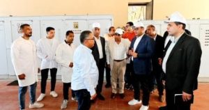تفقد توسعات محطة مياه بلقاس 34 ألف م3/يوم بمشاركة وزير الإسكان ومحافظ الدقهلية