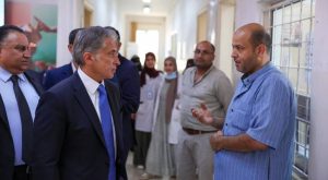 تفقد رئيس الوزراء مركز صحي مغير السرحان واستمعت لملاحظات المراجعين ووجهت بتعزيز الخدمات الصحية