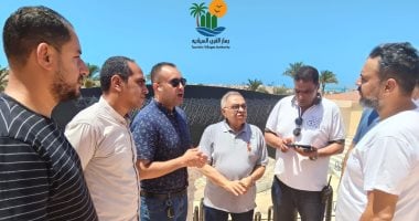 تفقد رئيس جهاز القرى السياحية الأعمال النهائية بالمسرح الروماني استعدادًا للافتتاح الجماهيري