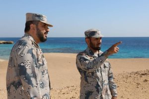 تفقد مدير حرس الحدود القطاعات والوحدات البرية والبحرية في تبوك