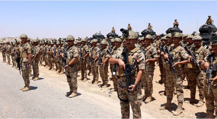 تفقد مساعد العمليات والتدريب الوحدات النوعية في المنطقة العسكرية الشمالية