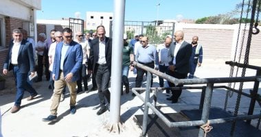 تفقدات وزير الإسكان في النوبارية الجديدة تشمل الطرق ومدرسة ومحطة صرف