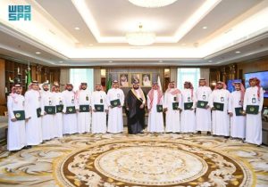 تقدير أمير جازان لفريق عمل منصة "التزام" بالإمارة