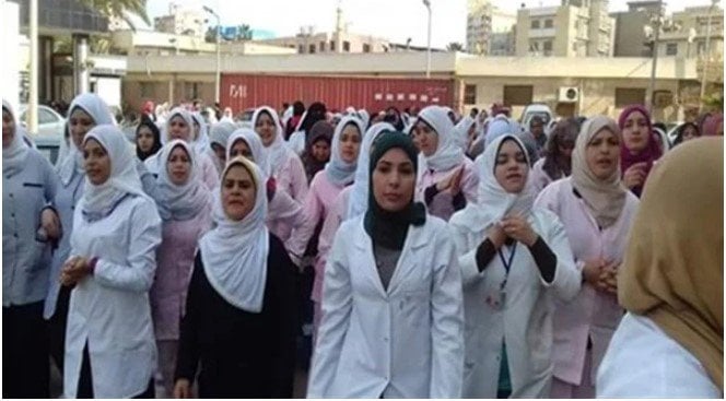 تقديم معاهد تمريض الأزهر للبنات 2025 والمصاريف السنوية