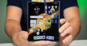تقرير يؤكد: أيفون القابل للطى قد يفتقر لخاصية Face ID