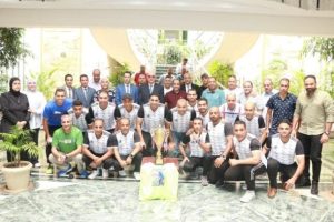 تكريم أبطال المطارات من قبل الطيار وائل النشار | صور