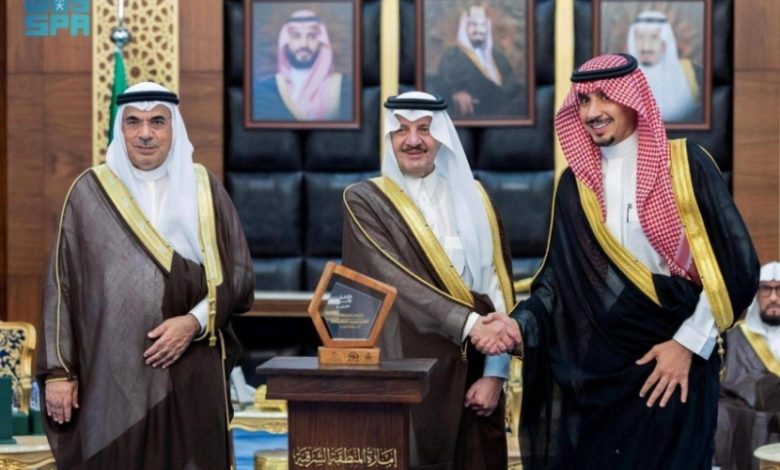 تكريم أمير الشرقية لداعمي حملة "جود المناطق" في نسختها الثانية