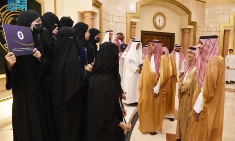 تكريم الفائزين بجائزة المواطنة المسؤولة في جدة