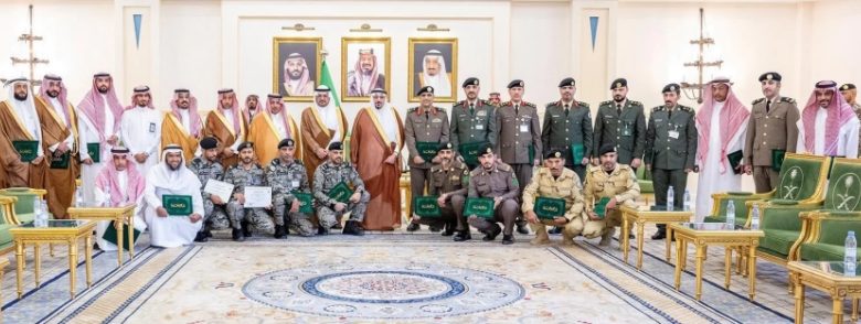تكريم المتميزين في لجان العفو بالقصيم
