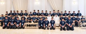 تكريم محافظ الأحساء للمشاركين في برنامج "تحدي البقاء"