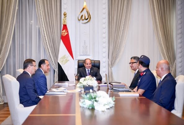 تنسيق أجهزة الدولة للارتقاء بالأمن الغذائي، يؤكد الرئيس السيسي