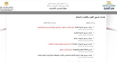 تنسيق الجامعات 2025.. خطوة بخطوة كيفية التسجيل لاختبارات القدرات؟