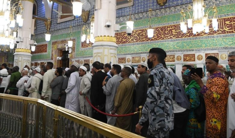 تنظيم حشود المسجد النبوي بمتابعة "شؤون الحرمين"