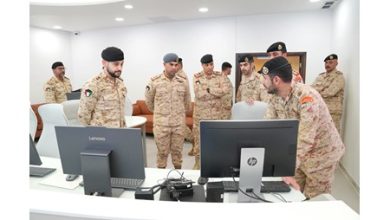 تنفيذ مشروع تطوير شبكة الأمن الوطني بأعلى المعايير الفنية والأمنية وفق تصريح نائب رئيس الأركان