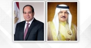 تهنئة ملك البحرين لرئيس السيسي بمناسبة ذكرى ثورة يوليو المجيدة