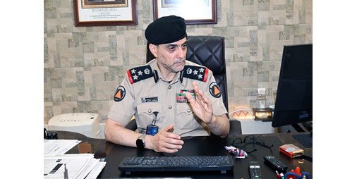 توافق خليجي نحو توحيد آلية التعامل مع الحوادث النووية والكيميائية بقيادة العميد الركن نبيل الشطي