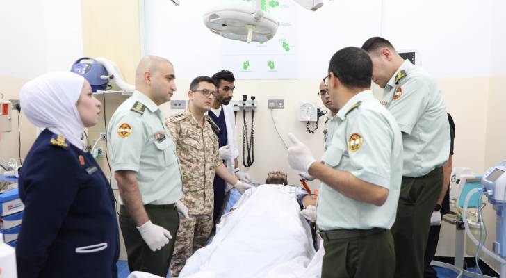 توجيهات ملكية تثمر عن نقل عائلة أردنية بطائرة إخلاء طبي من السعودية