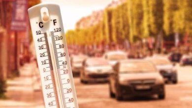 توقعات حالة الطقس اليوم الإثنين 21 يوليو 2025 درجات الحرارة المرتقبة