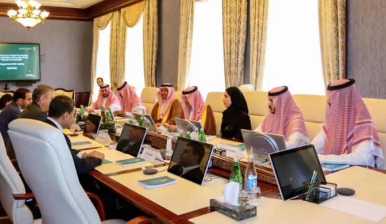 توقيع خطاب ارتباط "العنقري" مع "جولمامادوف" لمهمة مراجعة النظير في أذربيجان