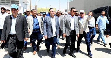 جديد وزير الإسكان: إنهاء صيانة محطة مياه شرب أشمنت قريباً