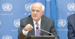 جهود مصر محل إشادة من مندوب فلسطين في الأمم المتحدة للتوصل إلى وقف إطلاق النار في غزة