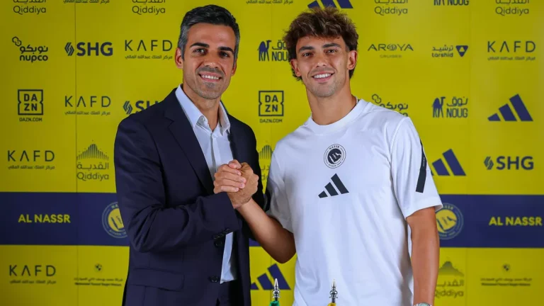 موعد مشاركة جواو فيليكس الأولى مع النصر