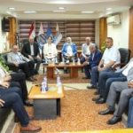 جولة تفقدية لوزير الأعمال ومحافظ الإسكندرية في المعمورة