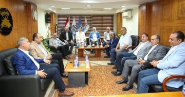 جولة تفقدية لوزير الأعمال ومحافظ الإسكندرية في المعمورة