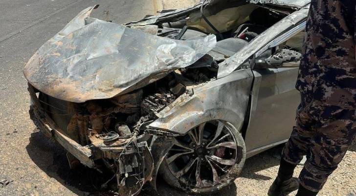 حادث تصادم على طريق معان - الشوبك يسفر عن إصابتين