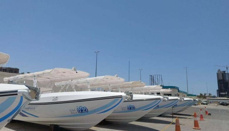 حالات إنقاذ تصل إلى 167 في نصف عام بشواطئ جدة