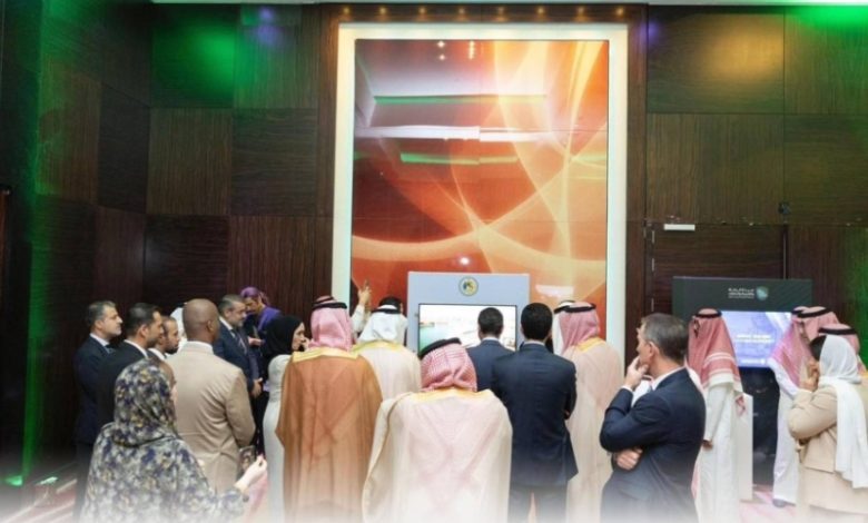 حرس الحدود يشارك في معرض بريطاني مميز  
مشاركة حرس الحدود في معرض ببريطانيا  
تفاصيل أسبوع حرس الحدود في معرض ببريطانيا  
حرس الحدود يبرز تكنولوجيا جديدة في معرض ببريطانيا