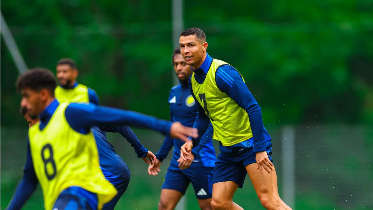 "حريق بغرفة رونالدو بمعسكر النصر" .. حقيقة ما حدث في النمسا