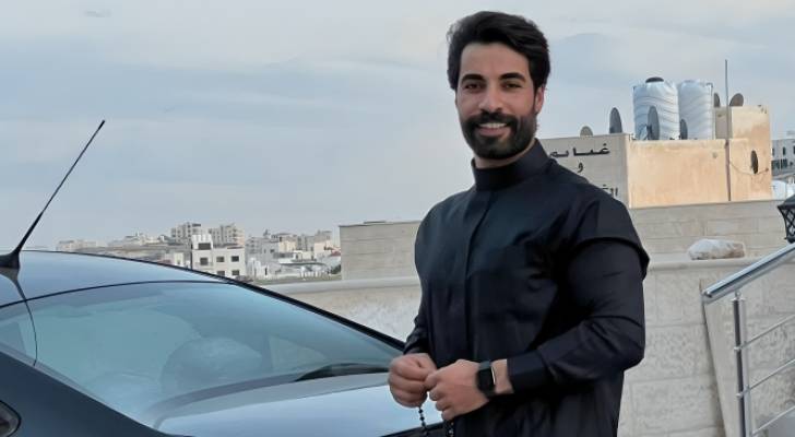 حزن يتجلى في الأردن بعد وفاة الشاب نبال إسماعيل بحادث سير في الرويشد