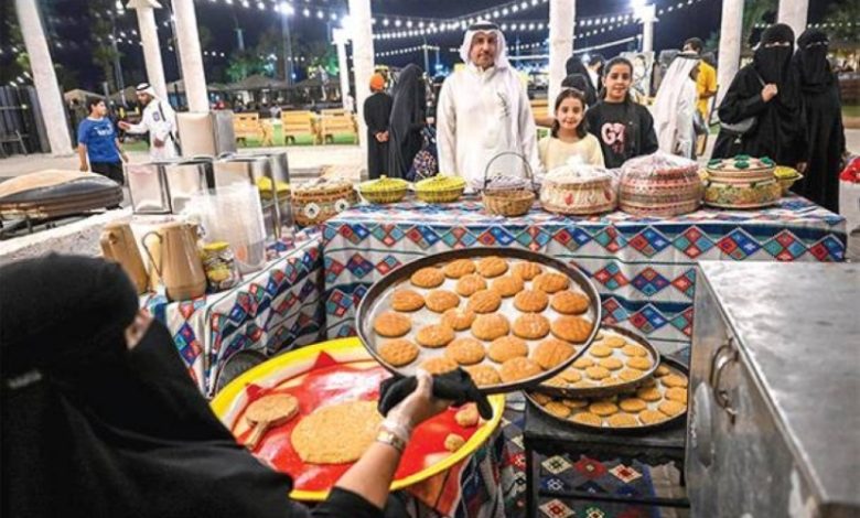 حضور جماهيري لافت في بيت حائل بـ65 ألف زائر