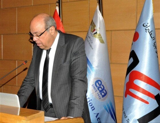 حفل تخرج مميز لطلاب معهد هندسة الطيران بحضور وزير الطيران المدني
