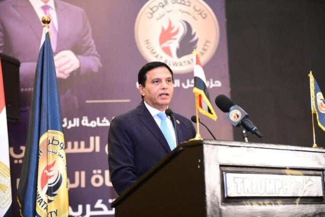 «حماة الوطن» يشيد بجهود مصر في إدخال المساعدات إلى غزة ويعبر عن رفضه لفرض السيادة الإسرائيلية على الضفة