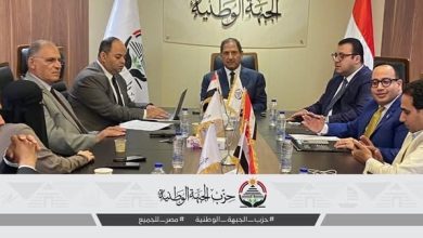 خطة استراتيجية لدعم مرشحي الشيوخ من «أمانة إدارة الأزمات» بحزب الجبهة الوطنية