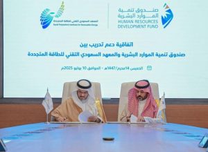 دعم تدريب وتأهيل 875 متدربًا من الكوادر الوطنية في مجال الطاقة المتجددة.