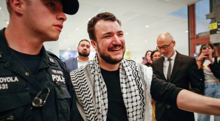 دعوى قضائية ضد إدارة ترمب بمبلغ 20 مليون دولار من الناشط الفلسطيني محمود خليل