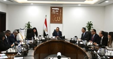 رئيس الوزراء يلتقى الرئيس التنفيذى للمؤسسة الدولية الإسلامية لتمويل التجارة