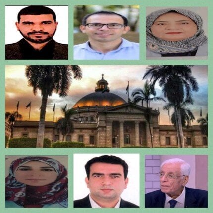 رئيس جامعة القاهرة يكرم 6 أساتذة فائزين بجوائز الدولة 2024