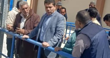 رئيس جهاز المنيا الجديدة يراقب تقدم منظومة المياه والصرف الصحي