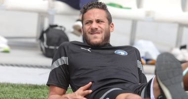 رمضان صبحي يغادر مركز أبو النمرس بعد سداد الكفالة